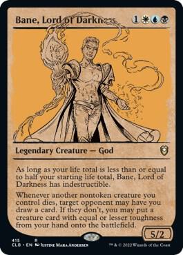 Bane, Lord of Darkness - Rare - 415