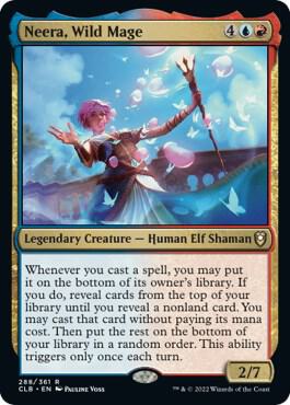 Neera, Wild Mage - Rare - 288/361