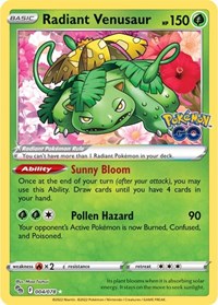 Radiant Venusaur - 004/078