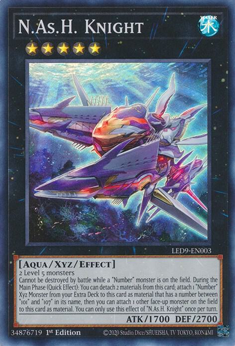 N.As.H. Knight - 1st Edition - LED9-EN003