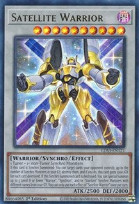 Satellite Warrior (Ultra Rare) - 1st Edition - LDS3-EN121