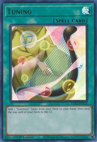 Tuning (Ultra Rare) - 1st Edition - LDS3-EN122