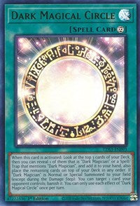 Dark Magical Circle (Ultra Rare) - 1st Edition - LDS3-EN093