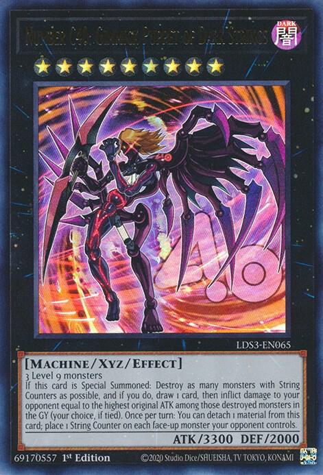 Number C40: Gimmick Puppet of Dark Strings - Ultra Rare - 1st Edition - LDS3-EN065