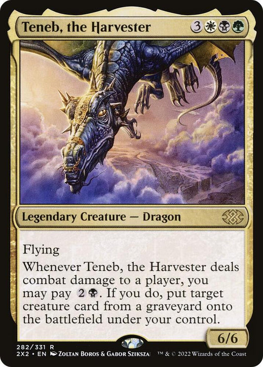 Teneb, the Harvester - Rare - 282/331