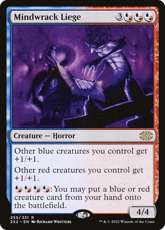 Mindwrack Liege - Rare - 255/331