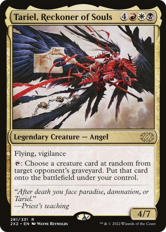 Tariel, Reckoner of Souls - Rare - 281/331