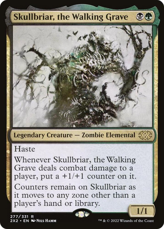 Skullbriar, the Walking Grave - Rare - 277/331