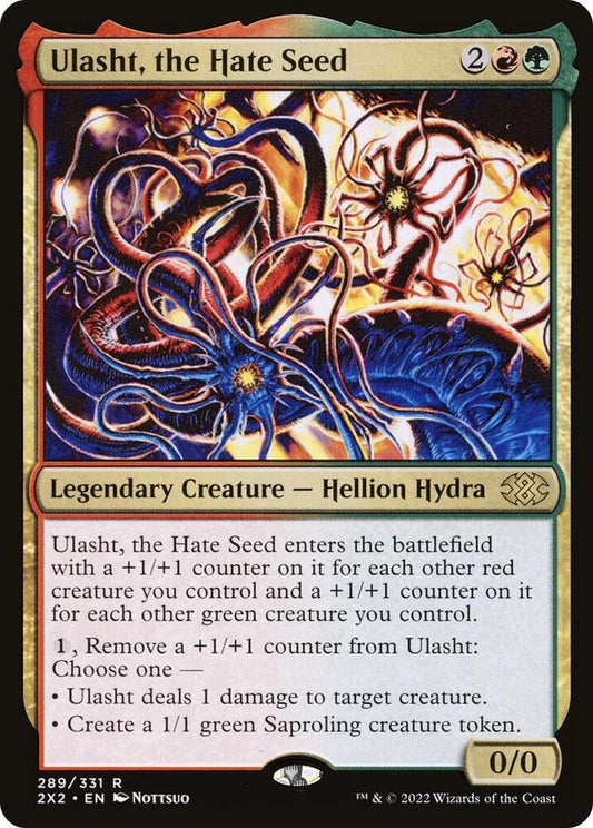 Ulasht, the Hate Seed - Rare - 289/331