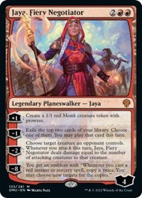 Jaya, Fiery Negotiator - Non-Foil - 133/281