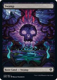 Swamp (Showcase) - Non-Foil - 279/281