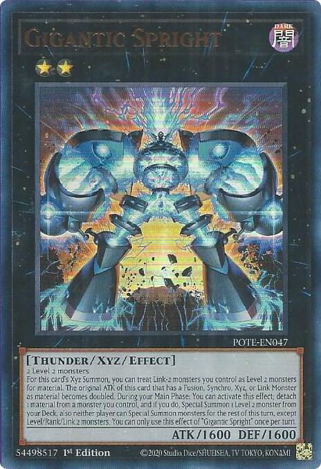 Gigantic Spright - Ultra Rare - Unlimited - POTE-EN047