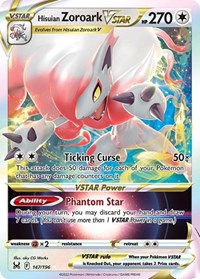 Hisuian Zoroark VSTAR - 147/196