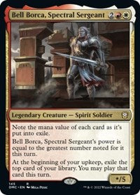 Bell Borca, Spectral Sergeant - Non-Foil - 145