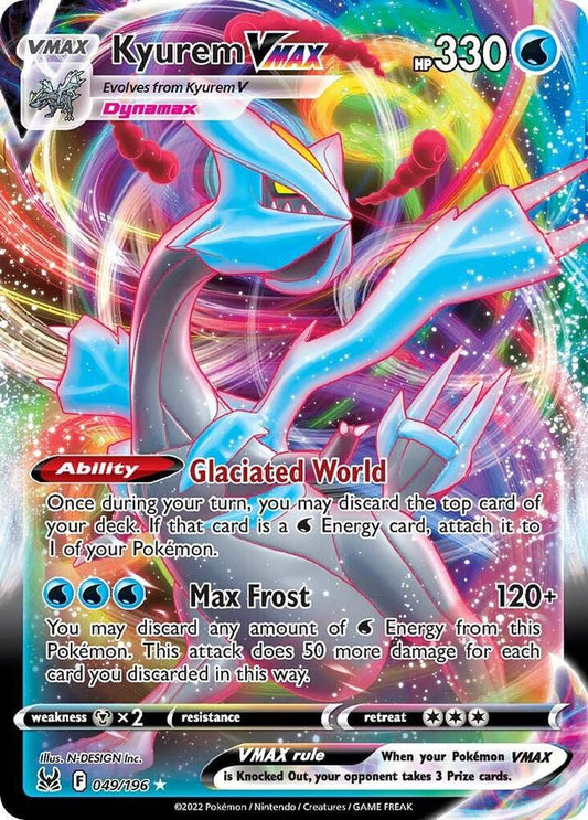 Kyurem VMAX - 049/196