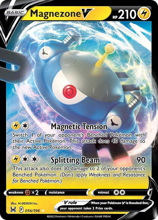 Magnezone V - Foil - 056/196