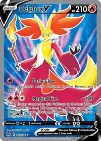 Delphox V (Full Art) - 173/196