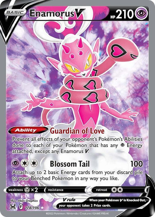 Enamorus V (Full Art) - 178/196