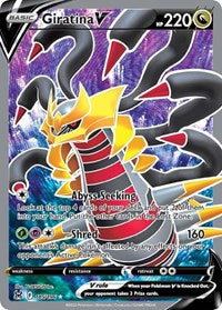 Giratina V - Holofoil - 185/196