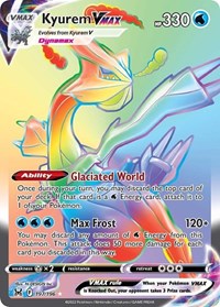 Kyurem VMAX (Secret) - 197/196