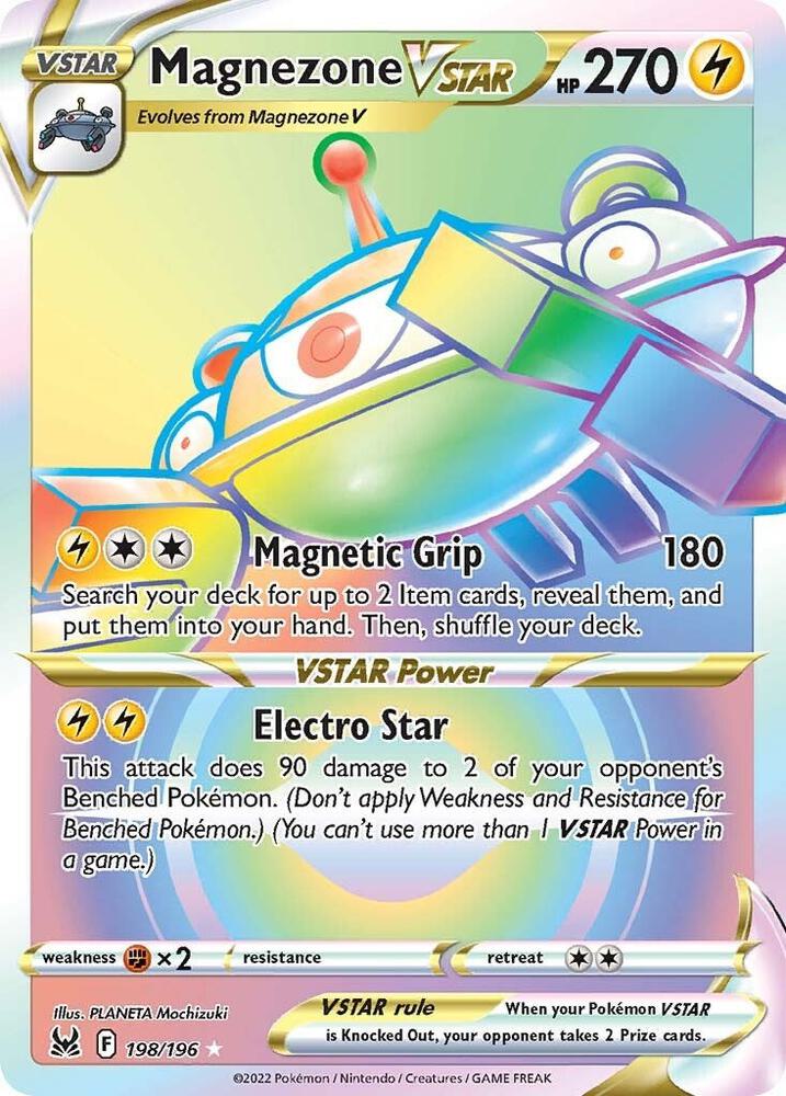Magnezone VSTAR - 198/196