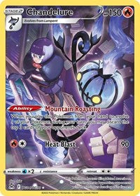 Chandelure TG04/TG30 (Holofoil)