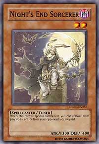 Night's End Sorcerer - Super Rare - Unlimited - CSOC-EN087