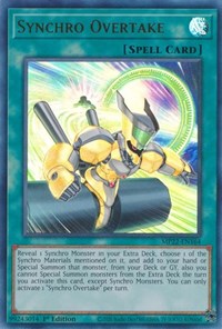 Synchro Overtake - 1st Edition - MP22-EN164