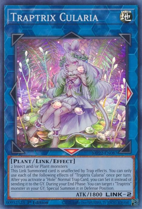 Traptrix Cularia - 1st Edition - MP22-EN087