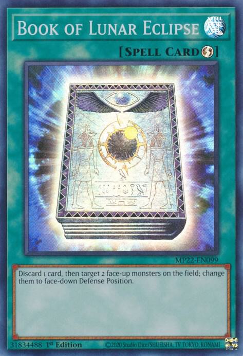 Book of Lunar Eclipse - 1st Edition - MP22-EN099