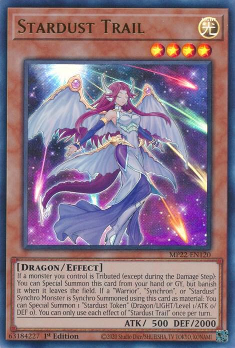 Stardust Trail - Ultra Rare - 1st Edition - MP22-EN120