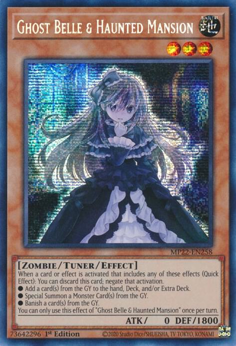 Ghost Belle & Haunted Mansion - 1st Edition - MP22-EN258