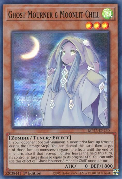 Ghost Mourner & Moonlit Chill - 1st Edition - MP22-EN260