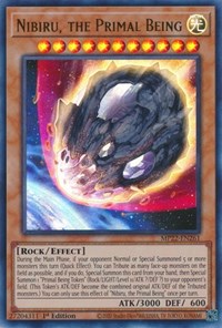 Nibiru, the Primal Being (Ultra Rare) - 1st Edition - MP22-EN261