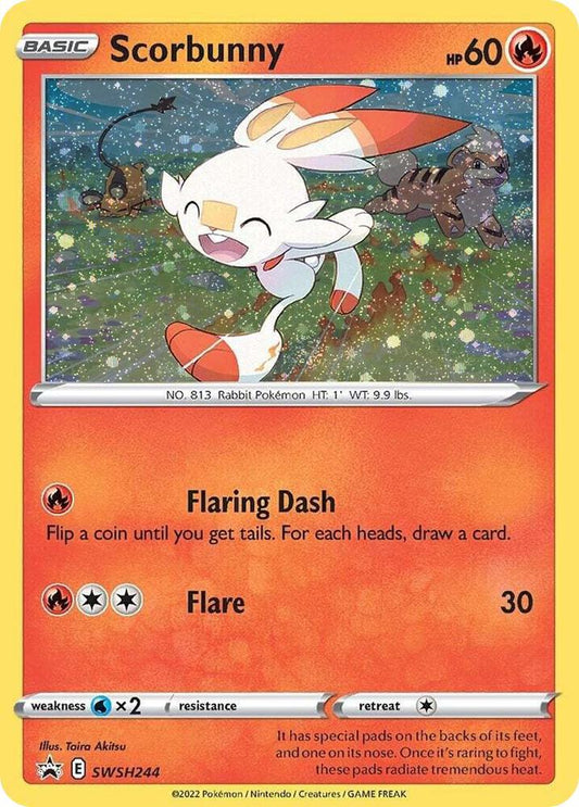 Scorbunny - Cosmo Foil - PROMO - SWSH244