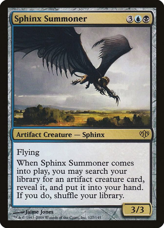 Sphinx Summoner - Rare - 127/145
