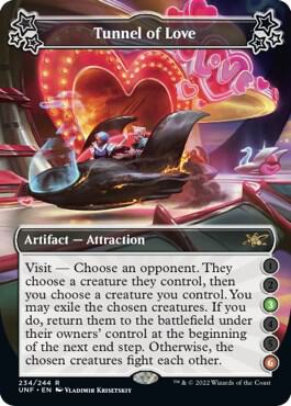 Tunnel of Love (3-6) - Rare - 234/244