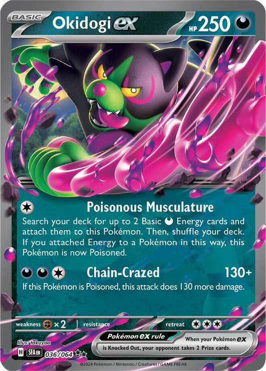Okidogi Ex - Foil - 036/064 (SFA)
