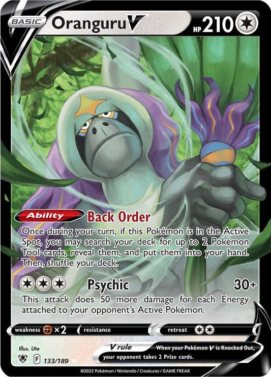 Oranguru V - 133/189