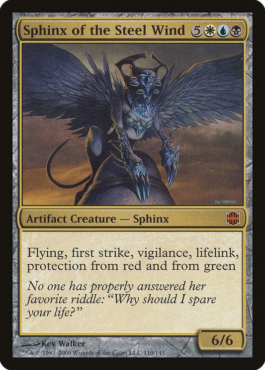 Sphinx of the Steel Wind - Mythic - 110/145