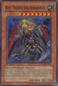 Beast Machine King Barbaros Ur - Super Rare - Unlimited - ANPR-EN097