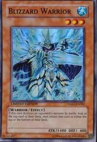 Blizzard Warrior - Super Rare - Unlimited - HA01-EN002