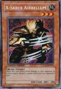 X-Saber Airbellum - Secret Rare - Limited Edition - HA01-EN011
