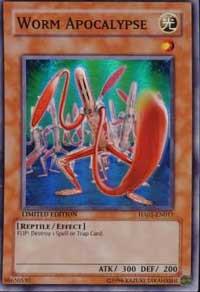Worm Apocalypse (Super Rare) - Unlimited - HA01-EN017