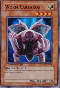 Worm Cartaros (Super Rare) - Unlimited - HA01-EN019