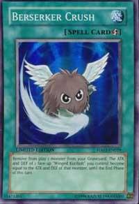 Berserker Crush - Super Rare - Unlimited - HA01-EN029