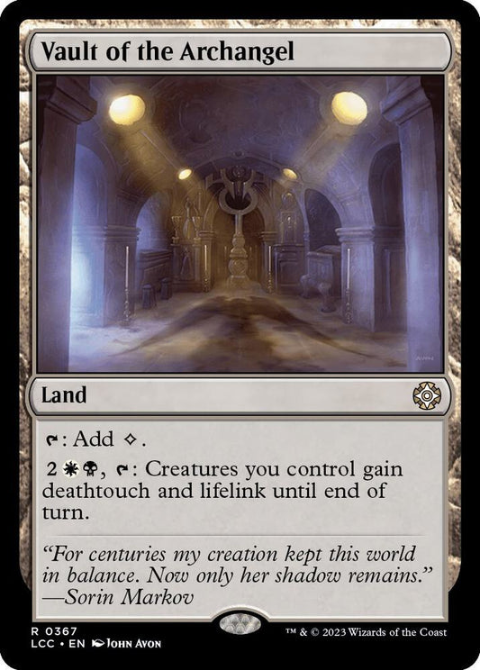 Vault of the Archangels - 0367 (Non-Foil)