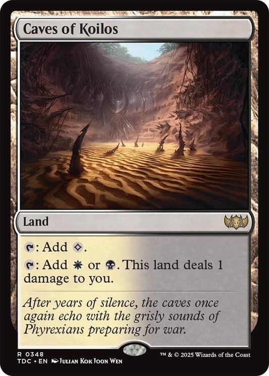 Caves of Kolios - 0348 (Non-Foil)