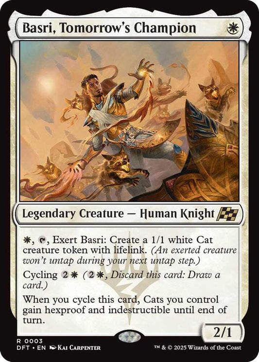 Basri, Tomorrow's Champion - 0003 (Holofoil)
