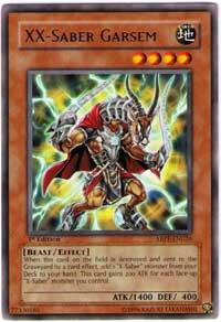 XX-Saber Garsem - Rare - 1st Edition - ABPF-EN026